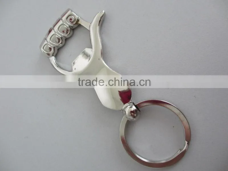 Keychain Bottle Opener, Beer Bottle Shape Opener