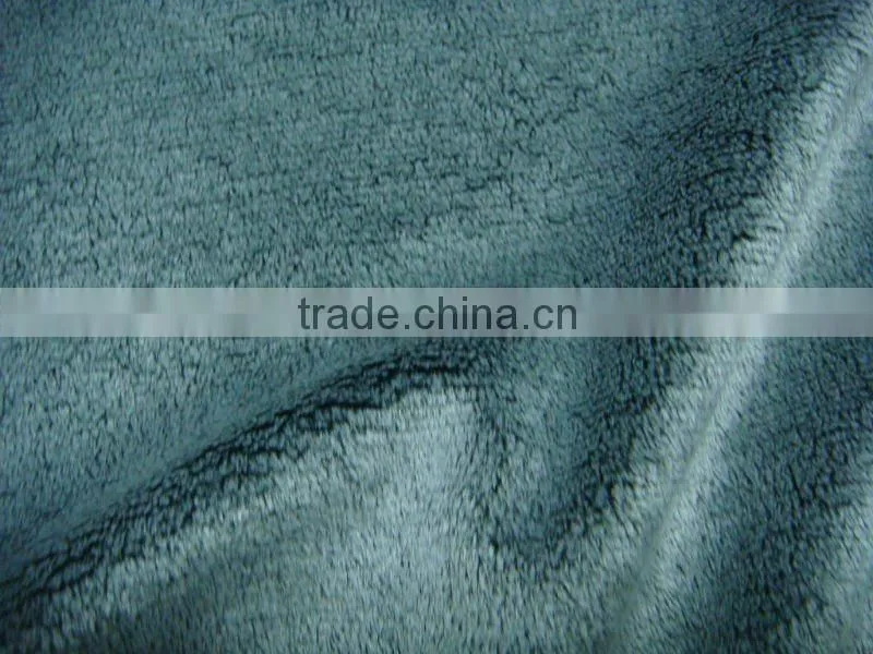 polyester printed micro velvet fabric