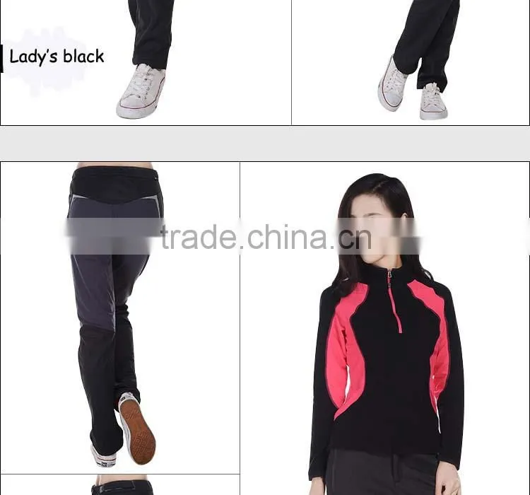 2015 china Hot sale Hangzhou waterproof women cheap hiking new fashion jogger pants