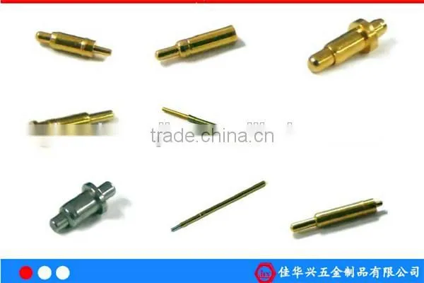 brass pogo pin contactor manufacturer