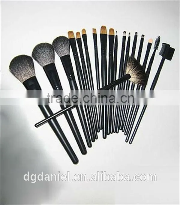 High quality 18pcs best makeup brush sets manufacturer