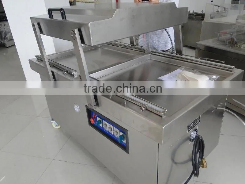 DZ800-2SB Automatic Vacuum Packaging Machine for frozen food