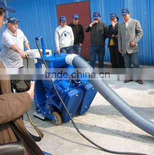 automatic shotblastin machine