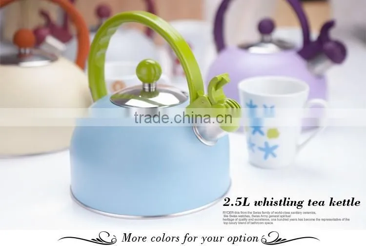 2016 new design kettle stainless steel for induction use