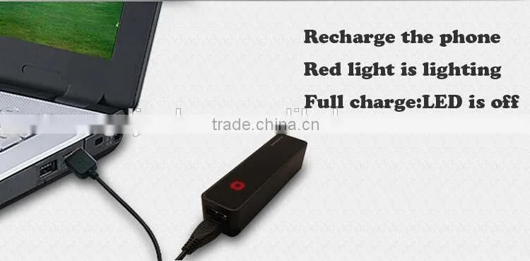 The cheapest universal 2600mah capacity portable power bank for smartphone