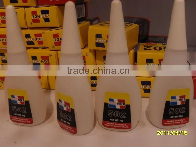 502 cyanoacrylate adhesive super glue