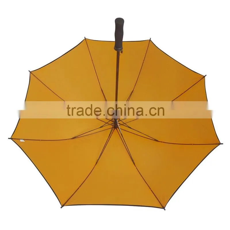 Double canopies auto windproof golf umbrella