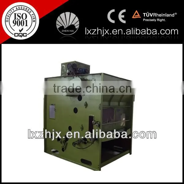 Non woven cotton feeding machine fiber hopper