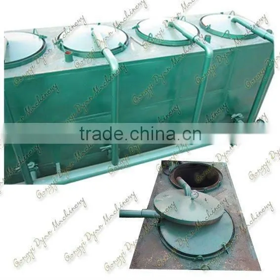 China manufacturer of NEW TYPE charcoal making machine