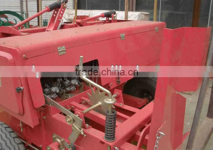 Easy Storage Bale China Hay Straw Packing Machine