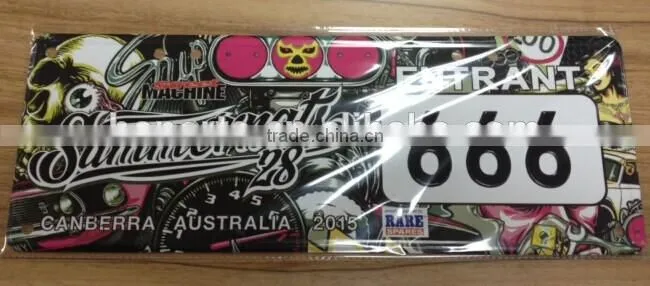 paint new license plate