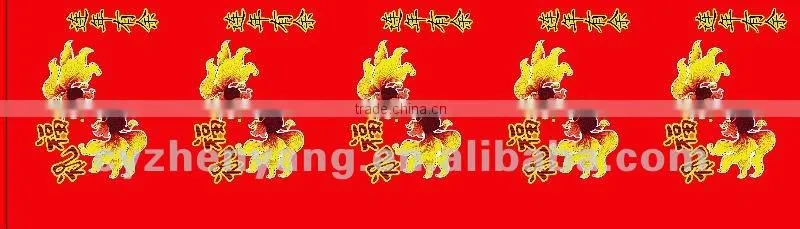 100% Polyester 3D disperse printed brushed fabric from china supplier