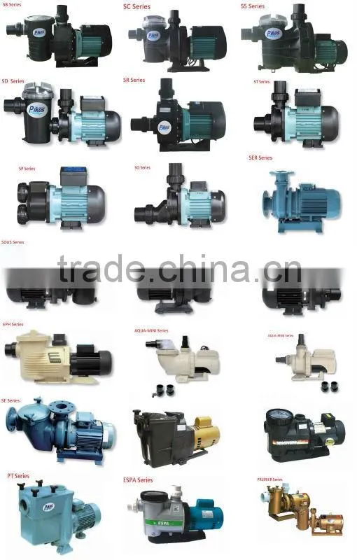 Export over the world swimming pool cleaning equipment with CE