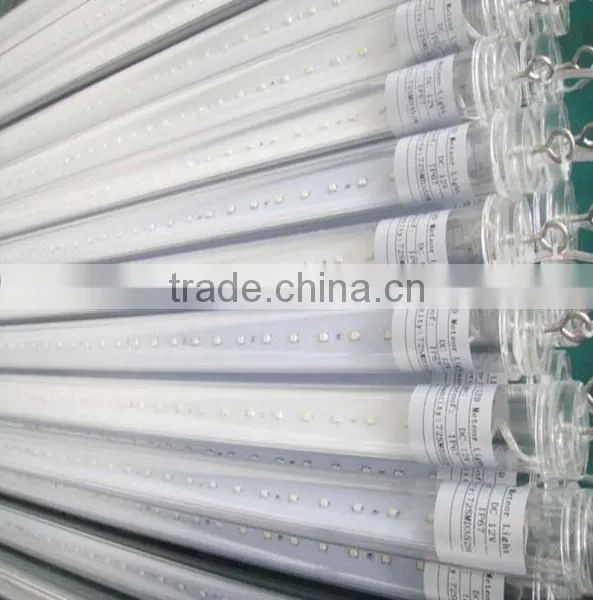 2016 DC 12V IP 67 waterproof madrix led tube meteor lighting