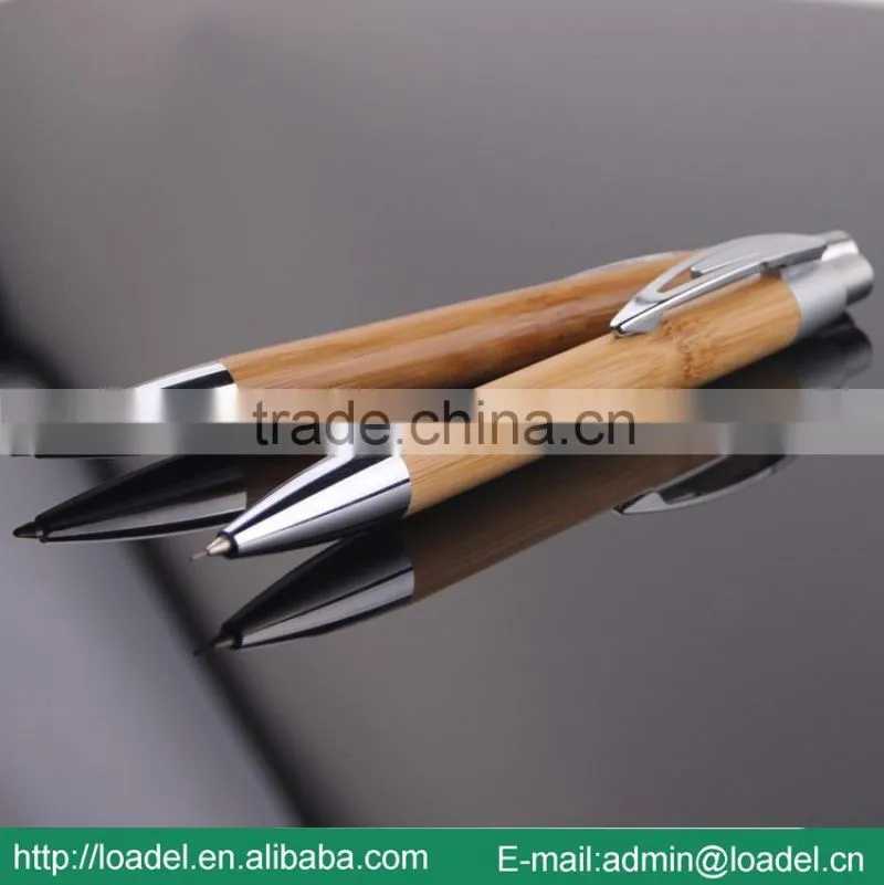 ECO friendly pencil with bamboo pen