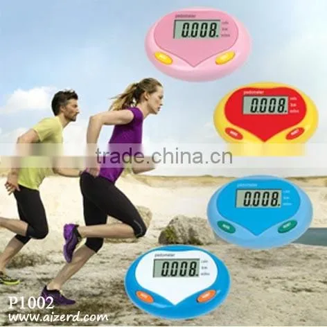 new design gift pedometer steps