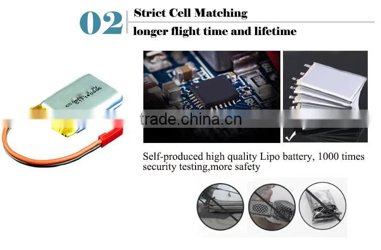 high power density lithium polymer battery 3.7V 500mah single cell lipo battery
