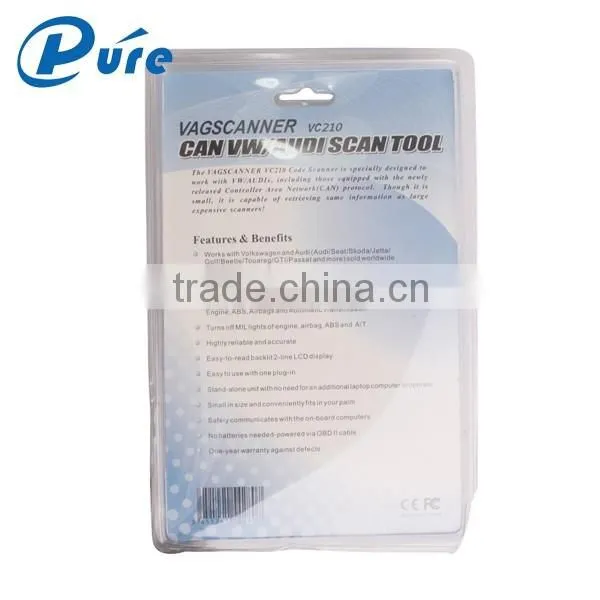 VAG Auto Scanner VC210 Fashionable Desigh Scanner Small Size VC210