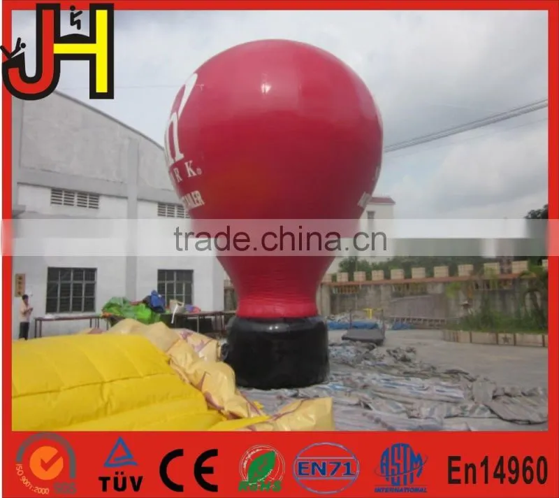 2016 new cheap inflatable ground balloon ,hot inflatable air balloon
