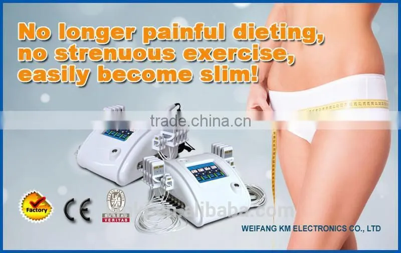 Super 12 pads portable medical laser equipment with hot promotion (CE ISO BV TUV)