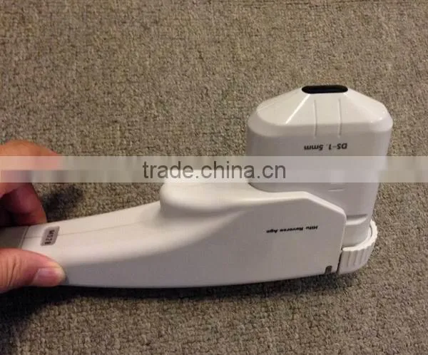 Wrinkle remover feature high intensity focused ultrasound hifu
