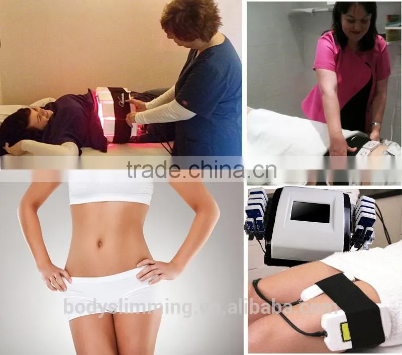 Lipo laser 650nm body slimming device