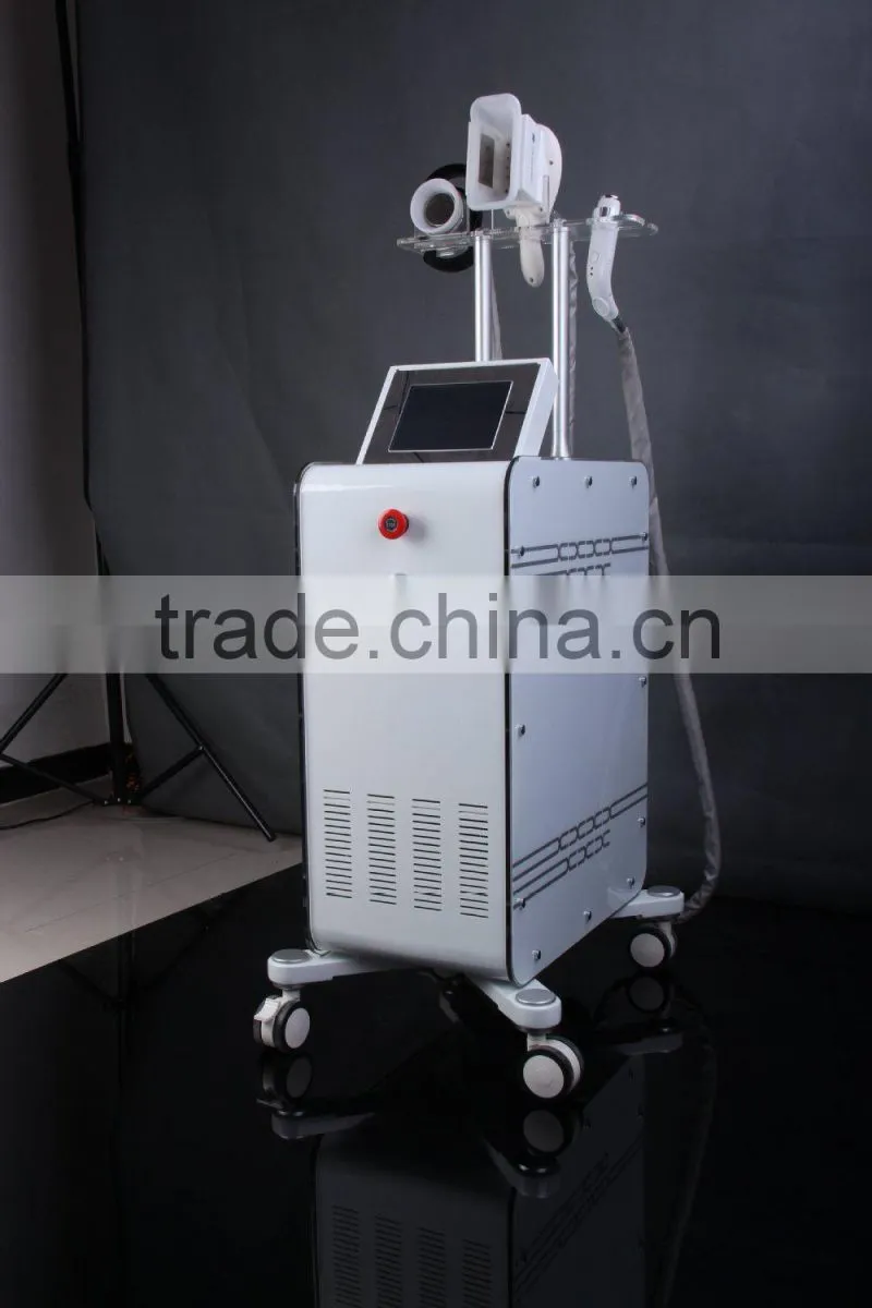 3in1 rf cavitacion fat quick freeze liposuction machine