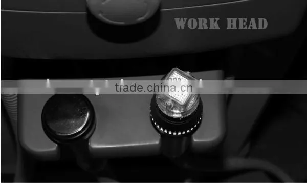 Professional thermal SRF superficial fractional rf machine