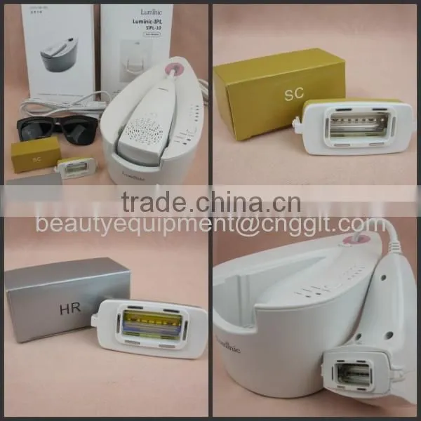 luminic mini ipl cosmetic instrument