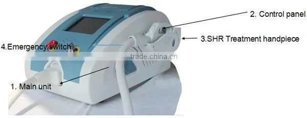 Micro machine ipl shr opt shr hair removal machine shr hair removal machine for home use