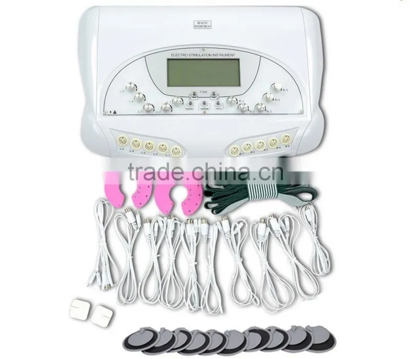 Micro current Electro muscle stimulation Body Preserving slimming skin firm Health electrical fat Weight loss stimulate EMS