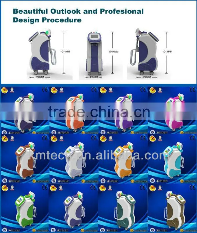 super professional clinical medical laser and ipl with big spot size
