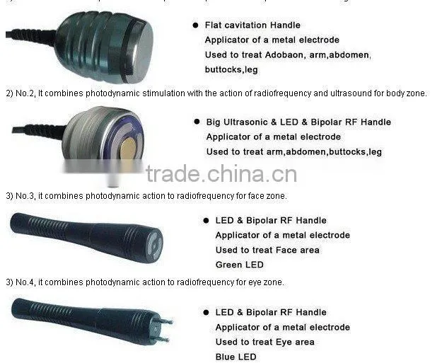 cavitation ultrasound rf skin rejuvenation equipment