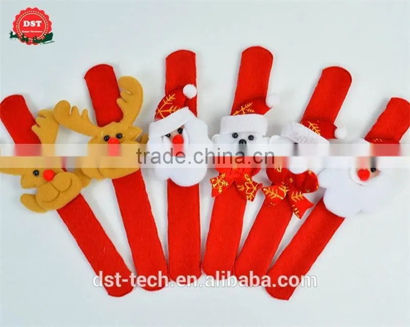 Christmas led clap bracelet
