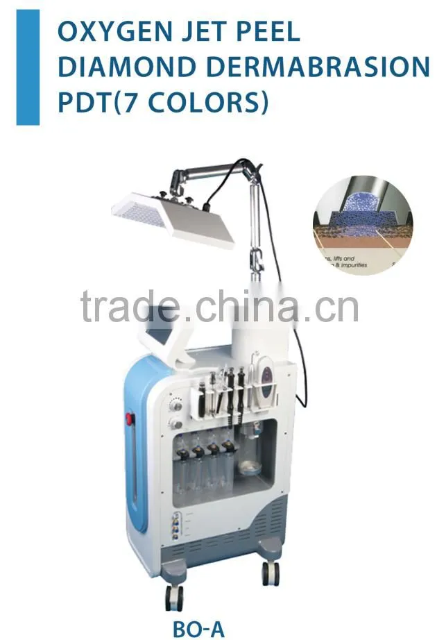 Facial Deep Cleaning Water Oxygen Jet Peel Machine / face manage system