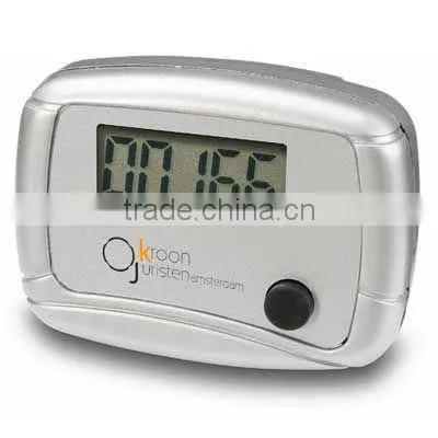 Novelty mini table clock,1 in 4 Digital 4-side Rotation digital alarm clock YF2606