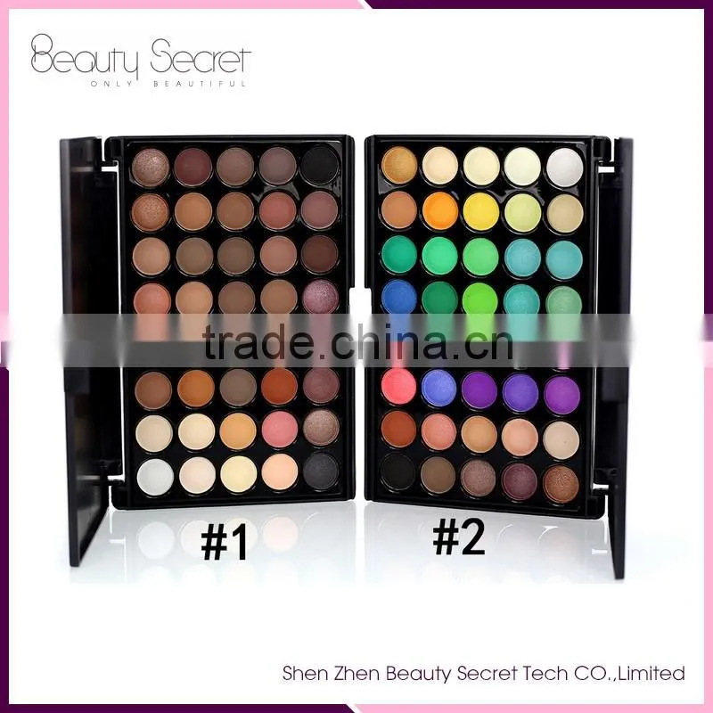 OEM Cosmetic Makeup Wholesale Makeup 120 Colors eyeshadow pallets