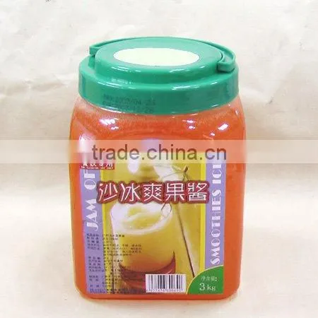 Good natural fruit jam(mango jam ) for toast, dessert, ice-cream,bubble tea
