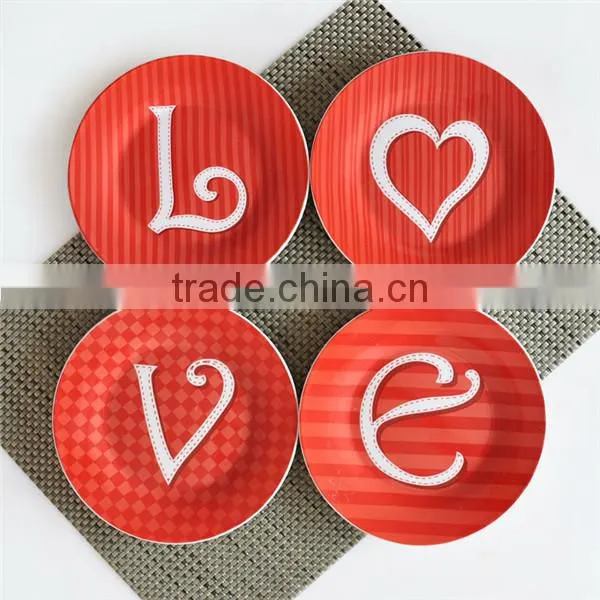 restaurant white plates,unbreakable microwave safe dishes ,porcelain plate