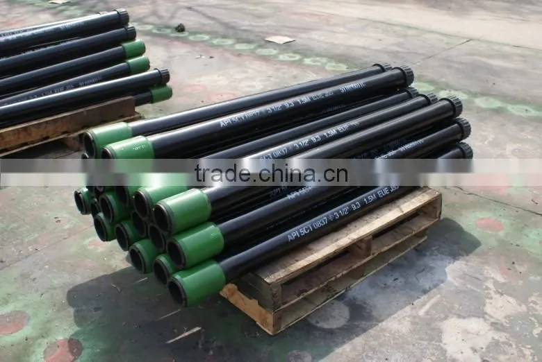 API 5CT 5B 2 7/8" nu K55 oil tubing nipples
