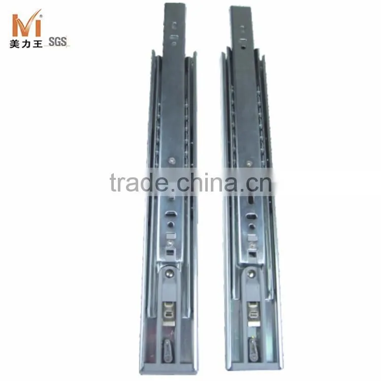 45mm Full Extension Self Soft close Ball Bearing Drawer Slides