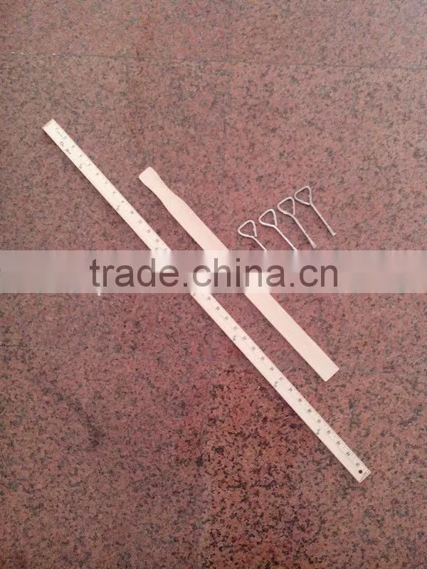 2015 alibaba china harbin American market gauging tools wood yardstick