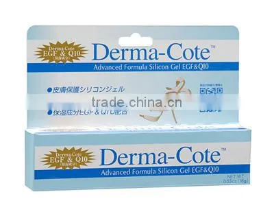 Derma Cote Advanced Formula Silicon Repairing Gel EGF and Q10