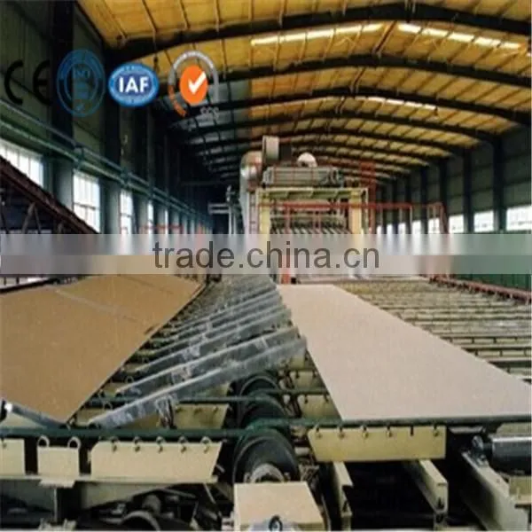 Gypsum board manufacture machinery plant with annual output 1 to 10 million square meters