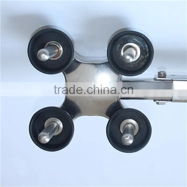 Cleaning Plate Of Milking Machine Parts , Milking Washing Plate