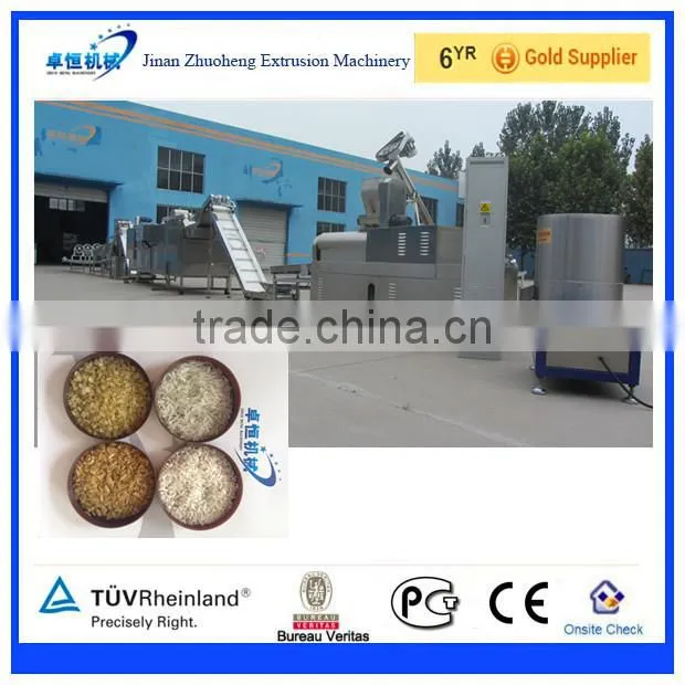 High Quality Best Quality Artificial/Nutritional rice processing line/plant