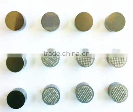 tungsten carbide round cutter tip /round cutting tip