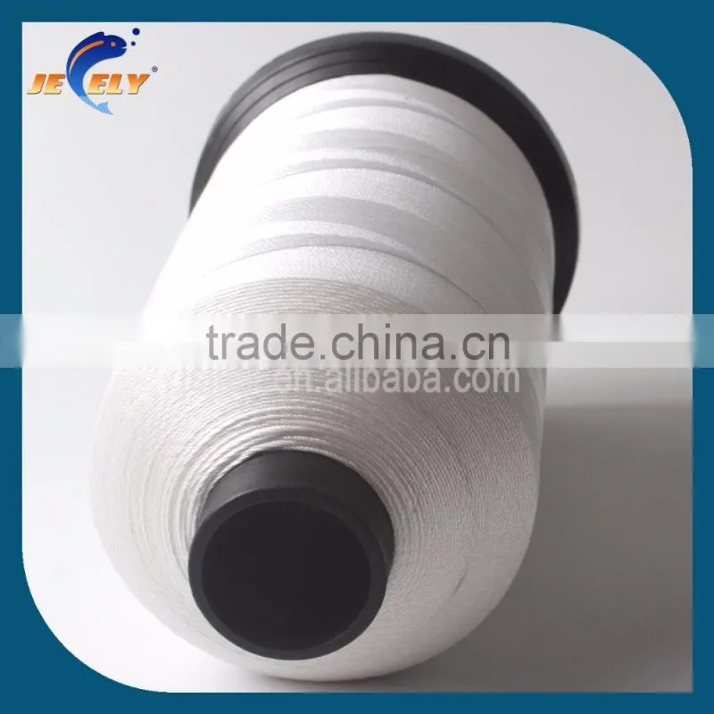 1kg/spool 1200D/3weave 0.90mm 90kg Braid UHMWPE Sewing Thread for webbing/strap/fabric/cloth/bag/garment