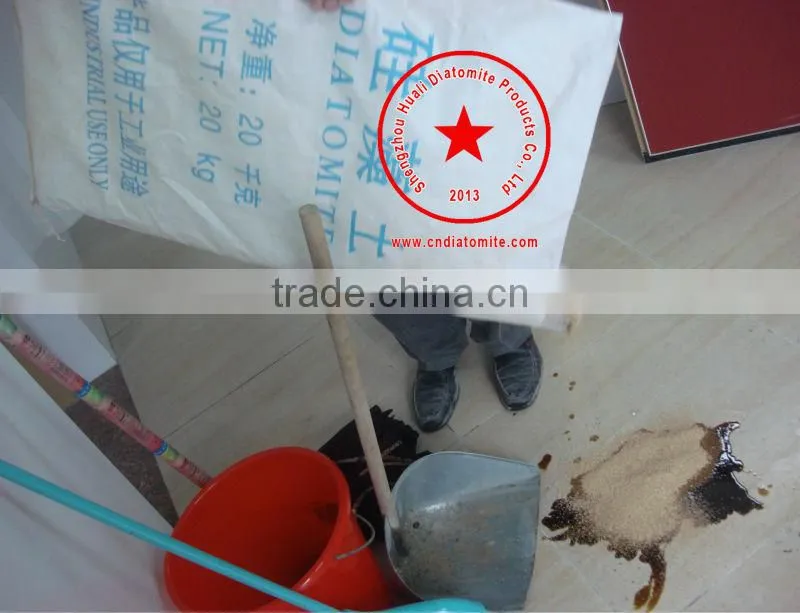 diatomite adsorbent silica adsorbent