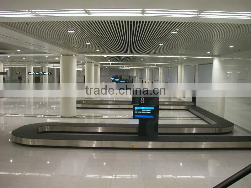 Airport Plane Baggage Carousel